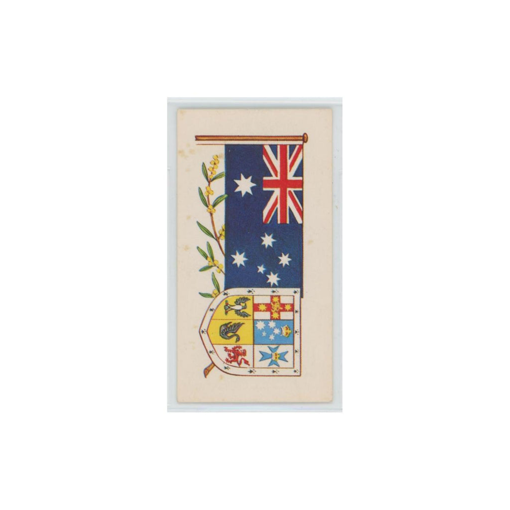 1967 Brooke Bond Flags Emblems Of The World Australia #3