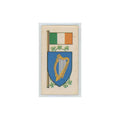 1967 Brooke Bond Flags Emblems Of The World Ireland #35