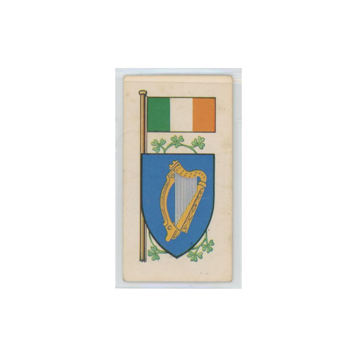 1967 Brooke Bond Flags Emblems Of The World Ireland #35