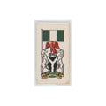 1967 Brooke Bond Flags Emblems Of The World Nigeria #11