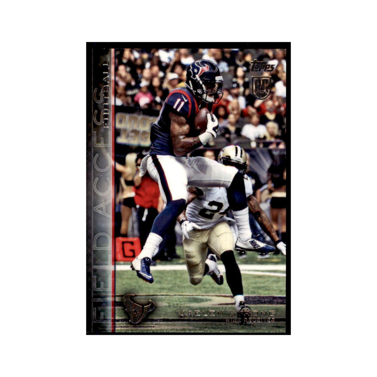 2015 Topps Field Access Jaelen Strong RC Football Cards #112