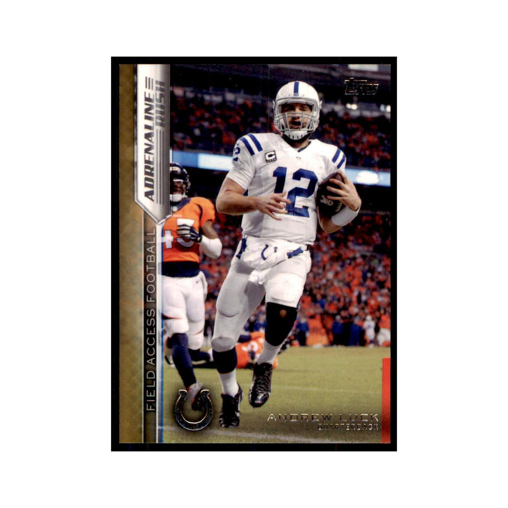 2015 Topps Field Access Andrew Luck Football Cards #ARA-AL