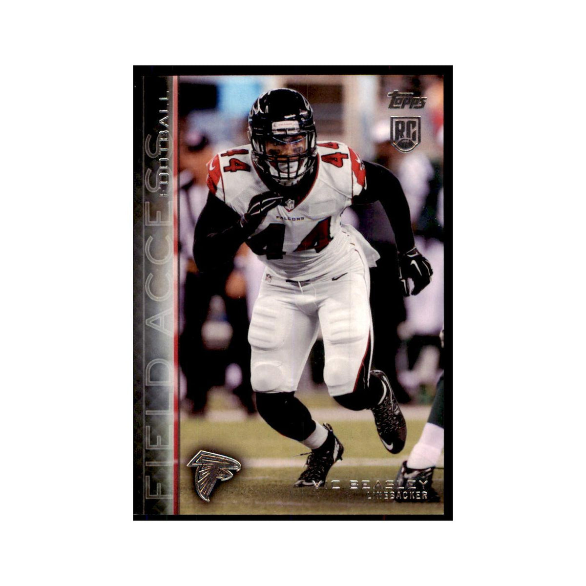 2015 Topps Field Access Vic Beasley RC Football Cards #73