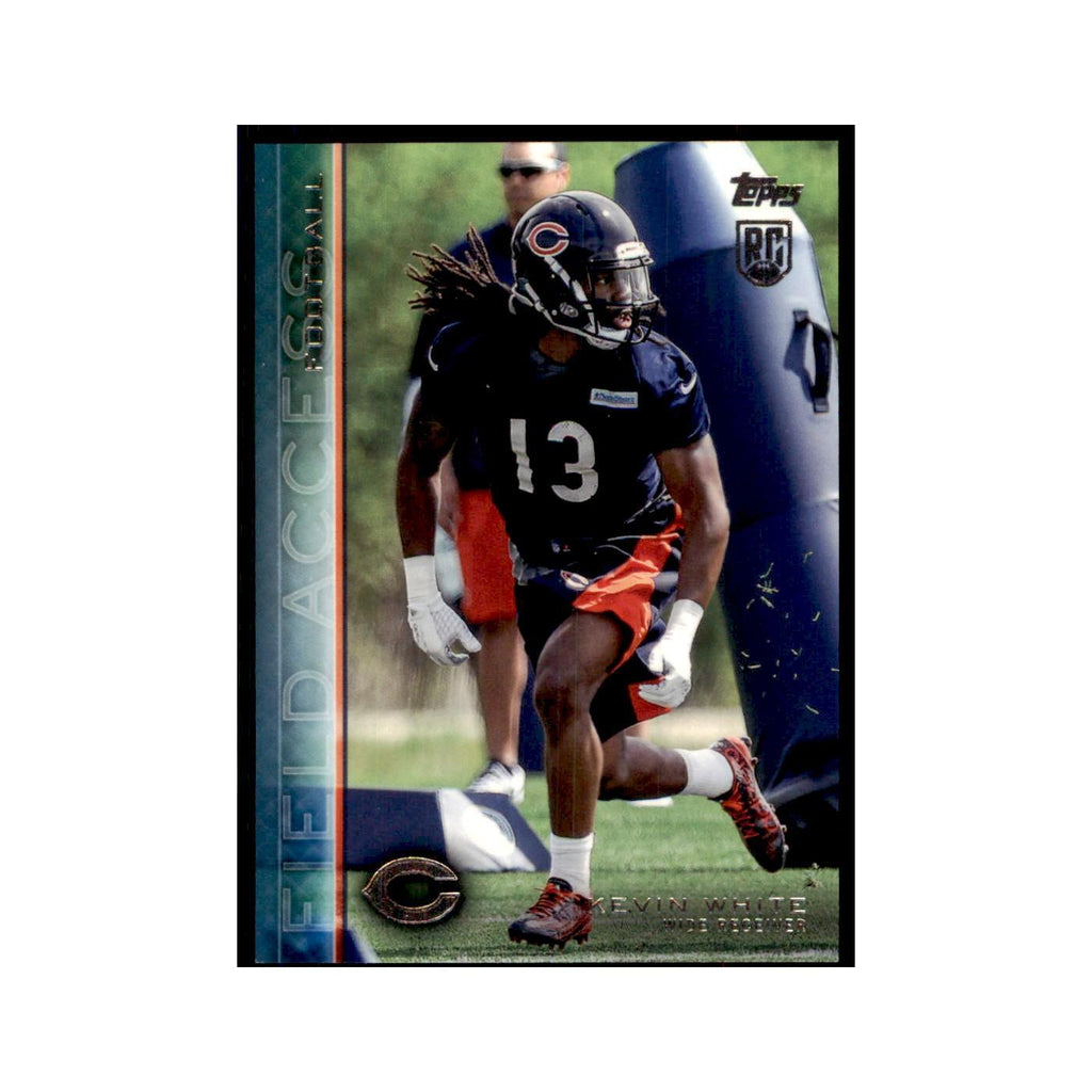 2015 Topps Field Access Kevin White RC Football Cards #85
