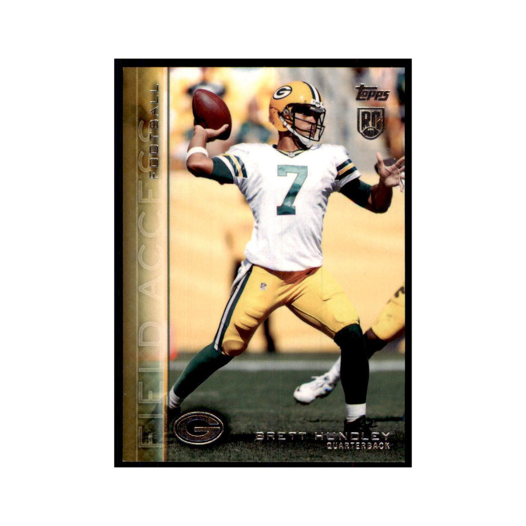 2015 Topps Field Access Brett Hundley RC 08/99 Football Cards #134