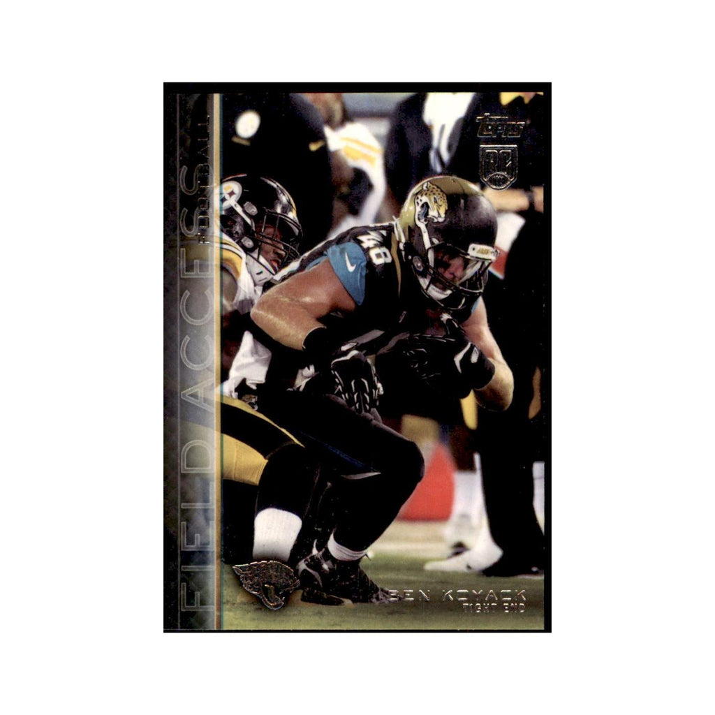 2015 Topps Field Access Ben Koyack RC Football Cards #58