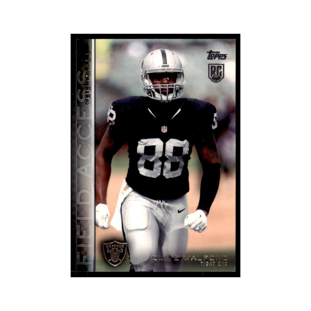 2015 Topps Field Access Clive Walford RC Football Cards #144