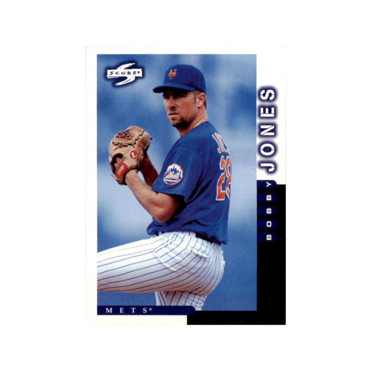 1998 Score Bobby Jones Baseball Cards #47