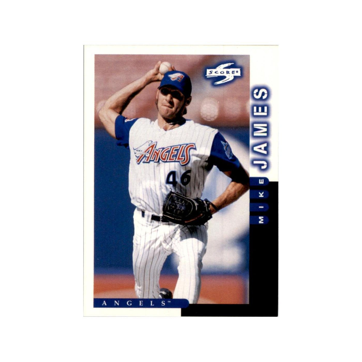 1998 Score Mike James Baseball Cards #171