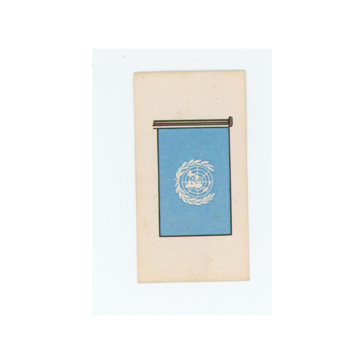 1967 Brooke Bond Flags Emblems Of The World United Nations #50