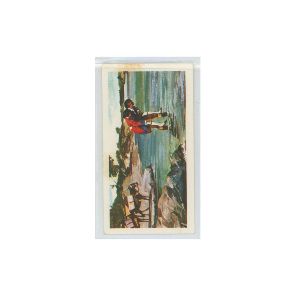 1973 Brooke Bond Adventurers Explorers Mungo Park #20