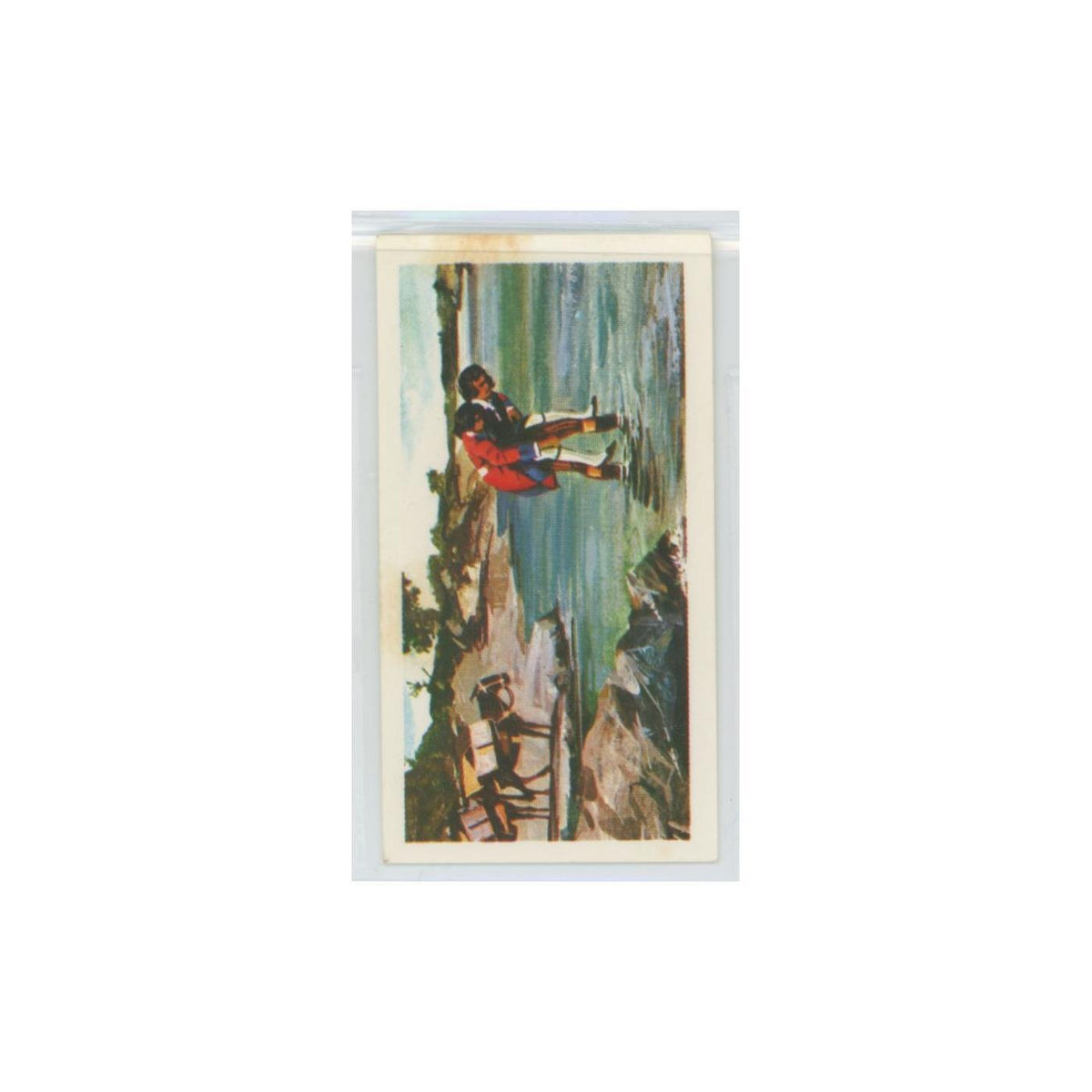 1973 Brooke Bond Adventurers Explorers Mungo Park #20