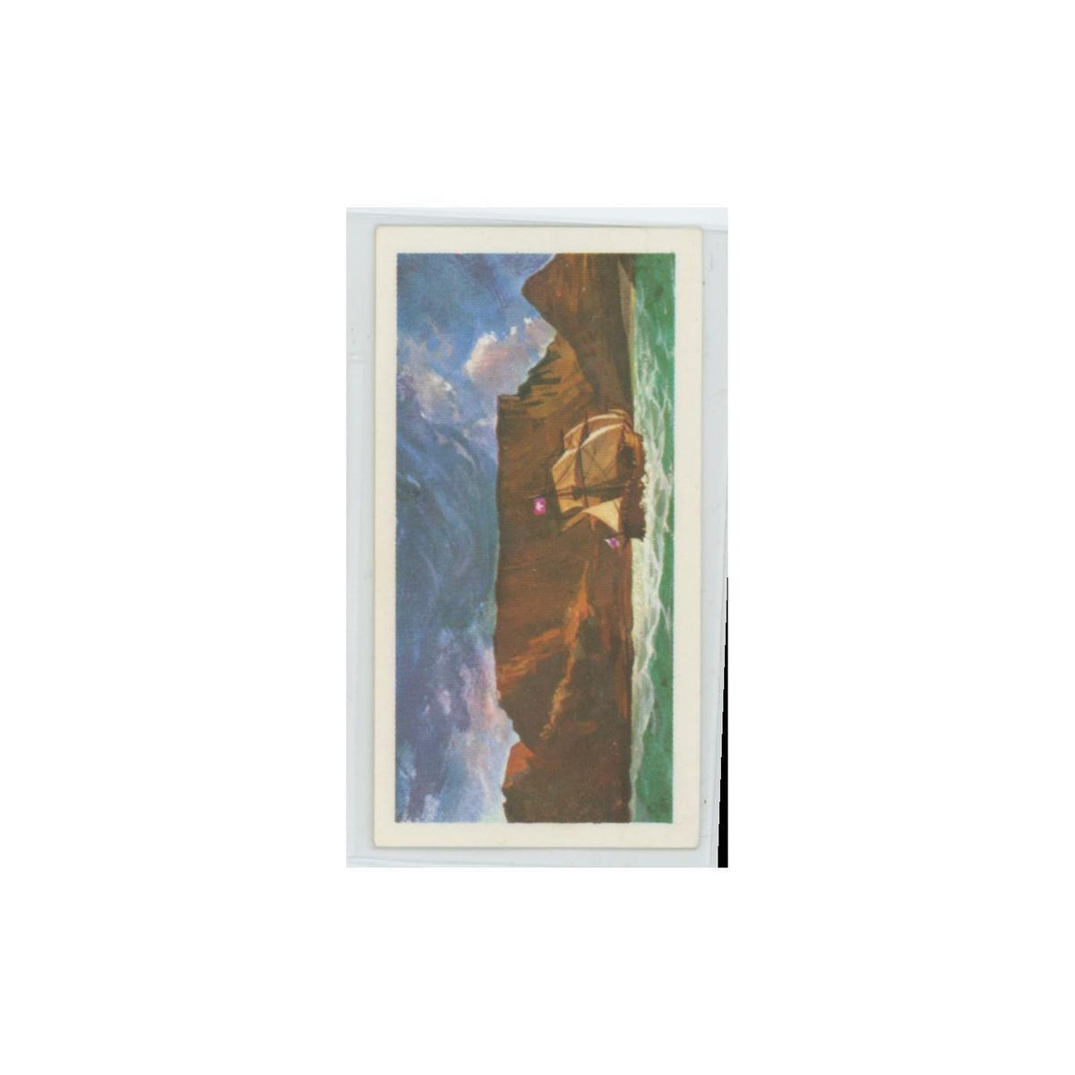 1973 Brooke Bond Adventurers Explorers Vasco da Gama #7