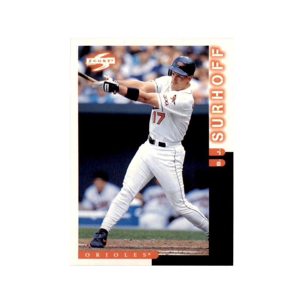 1998 Score B.J. Surhoff Baseball Cards #203