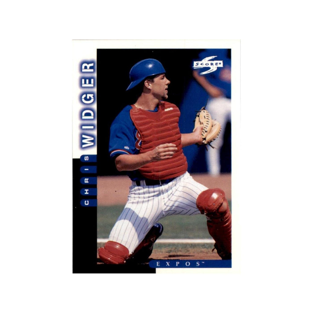 1998 Score Chris Widger Baseball Cards #129