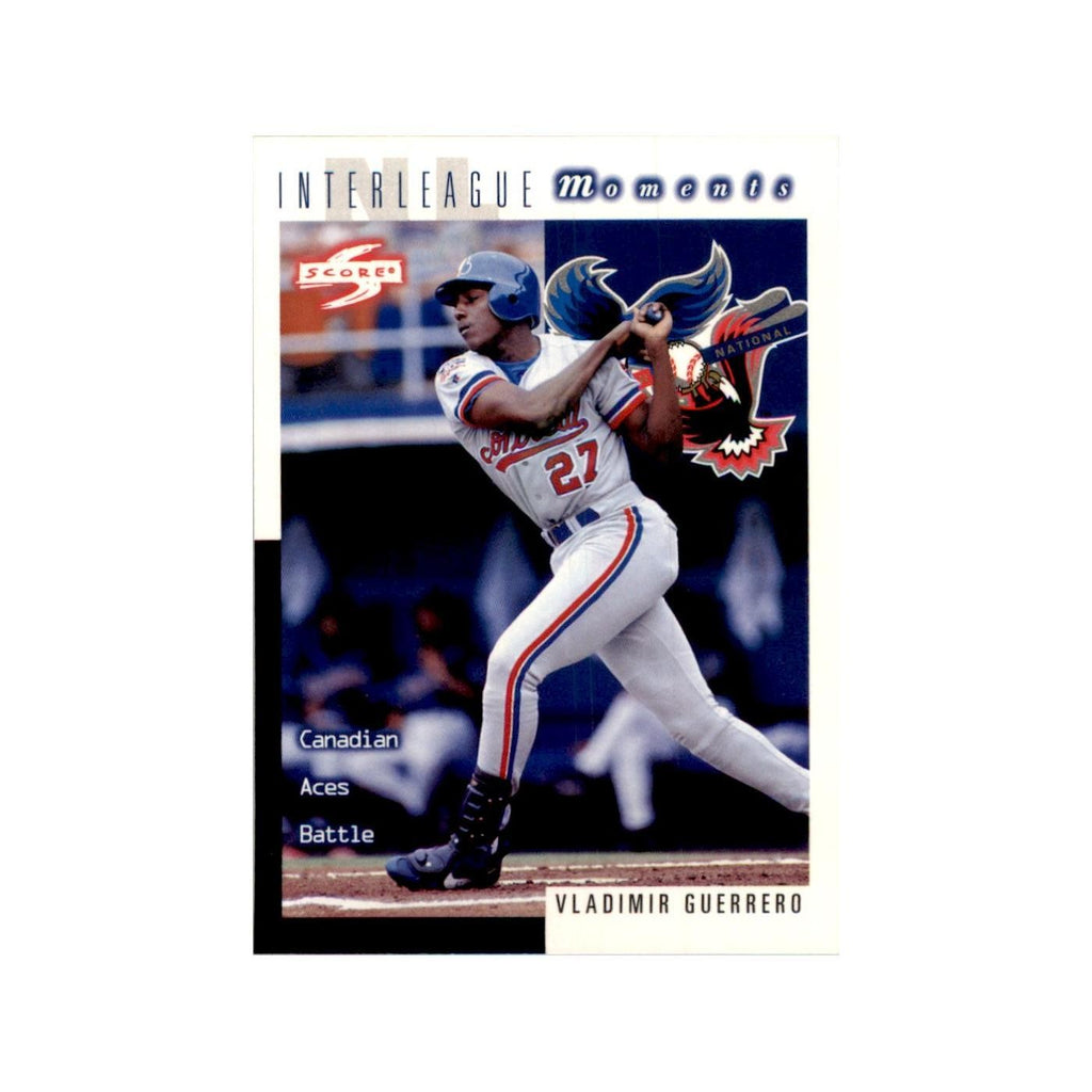 1998 Score Vladimir Guerrero Baseball Cards #267