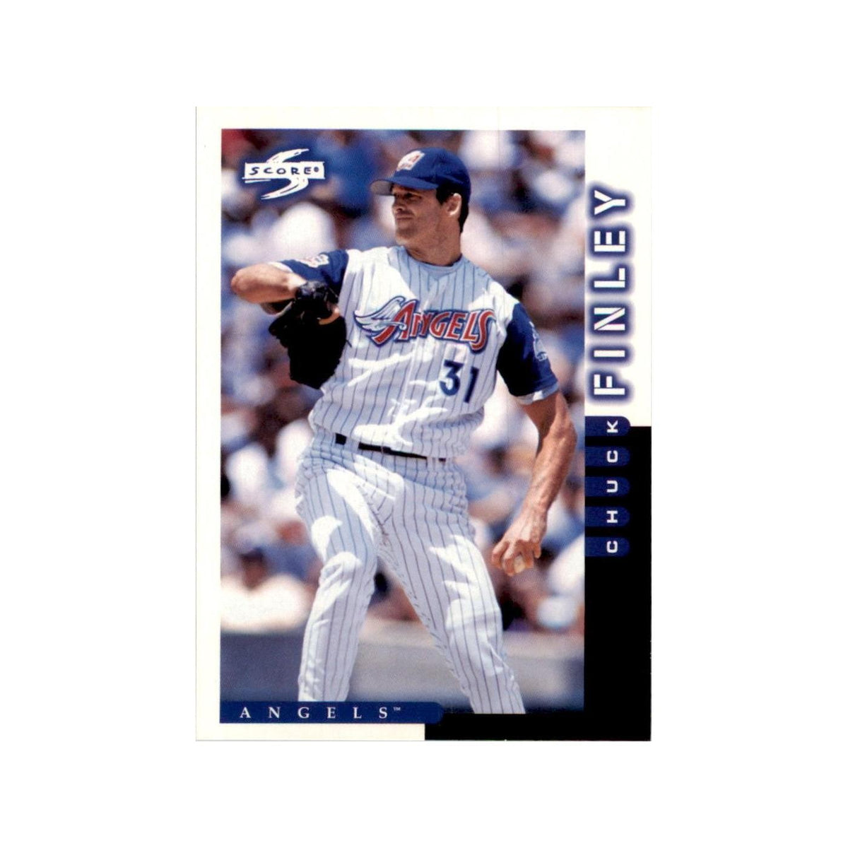 1998 Score Chuck Finley Baseball Cards #205