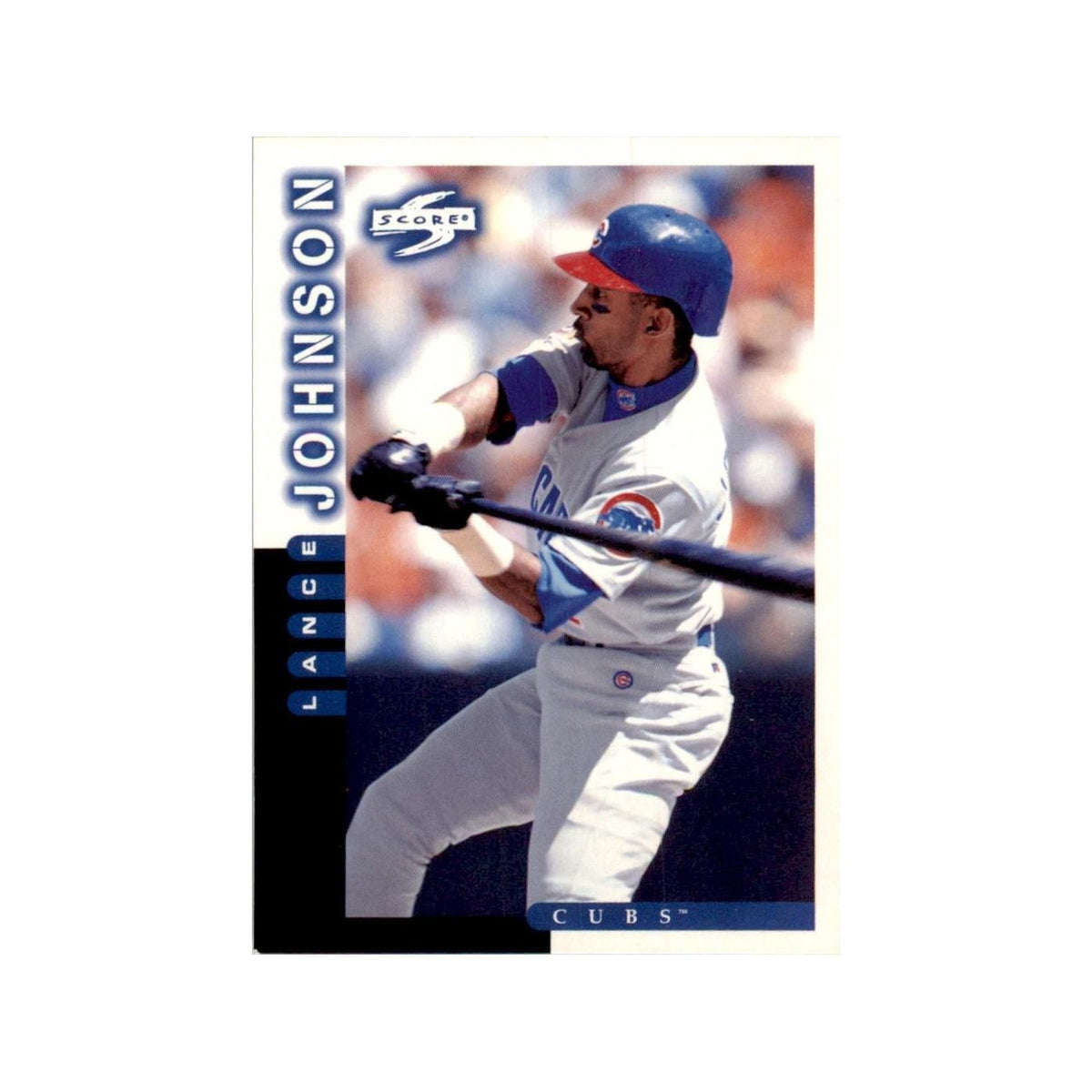 1998 Score Lance Johnson Baseball Cards #173