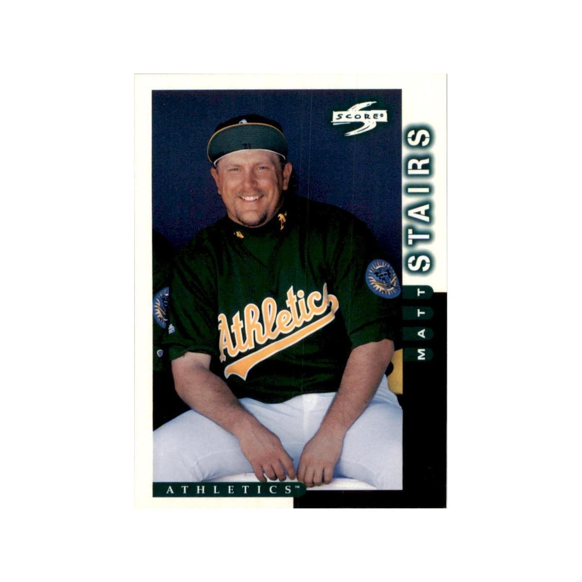 1998 Score Matt Stairs Baseball Cards #164