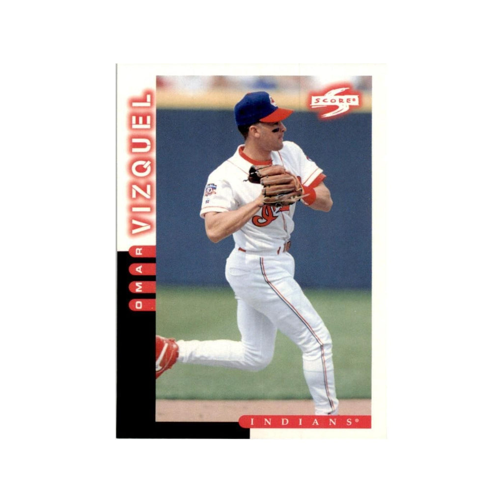 1998 Score Omar Vizquel Baseball Cards #48