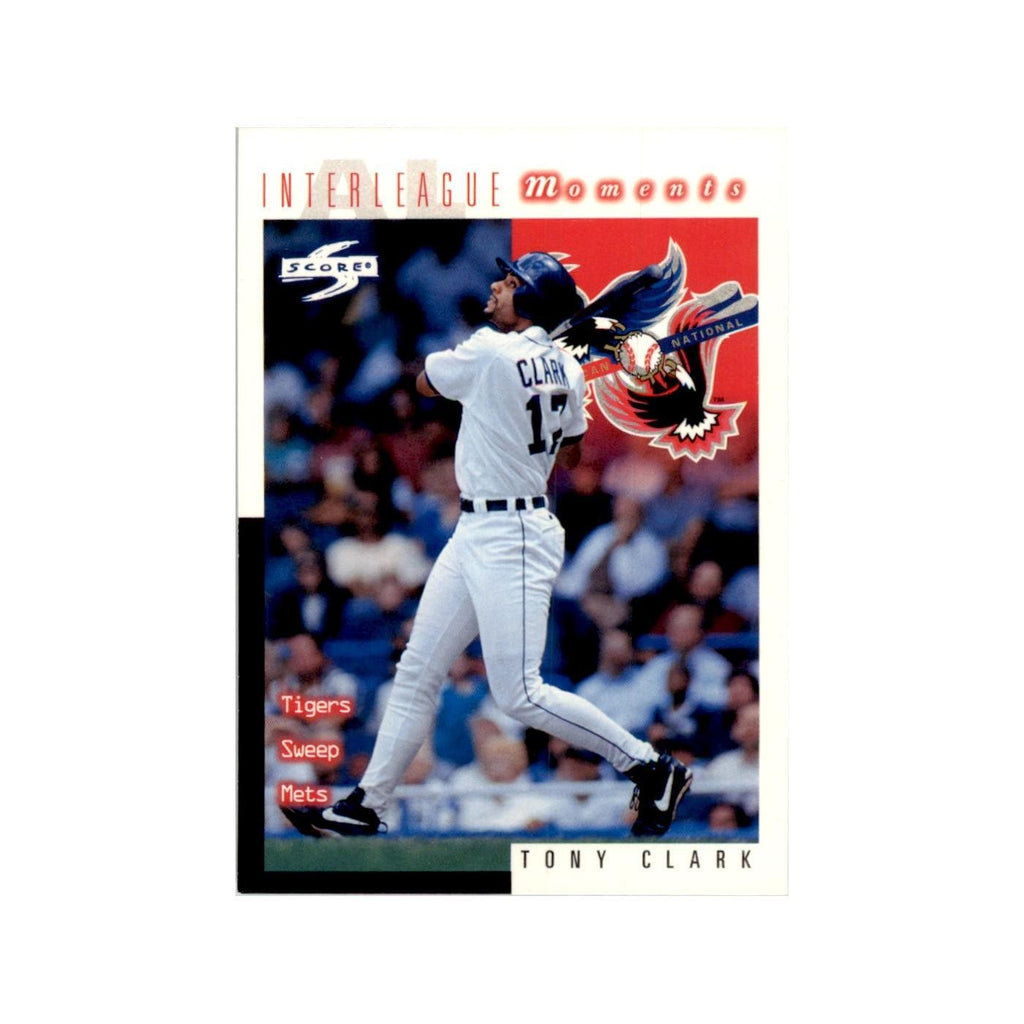 1998 Score Tony Clark Baseball Cards #266