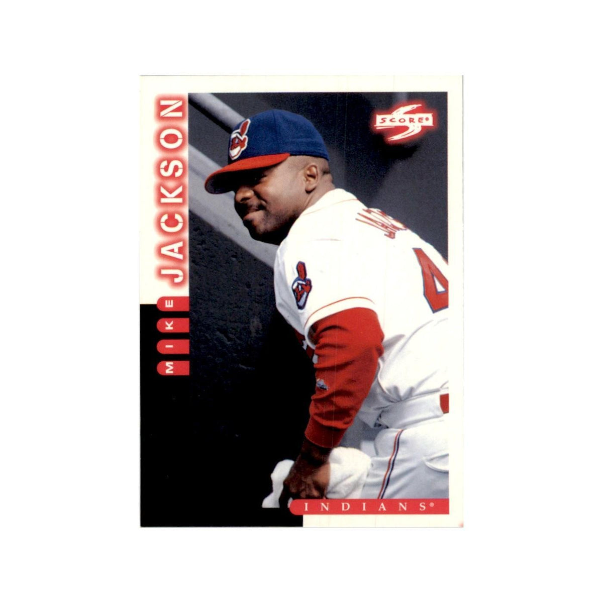 1998 Score Mike Jackson Baseball Cards #119