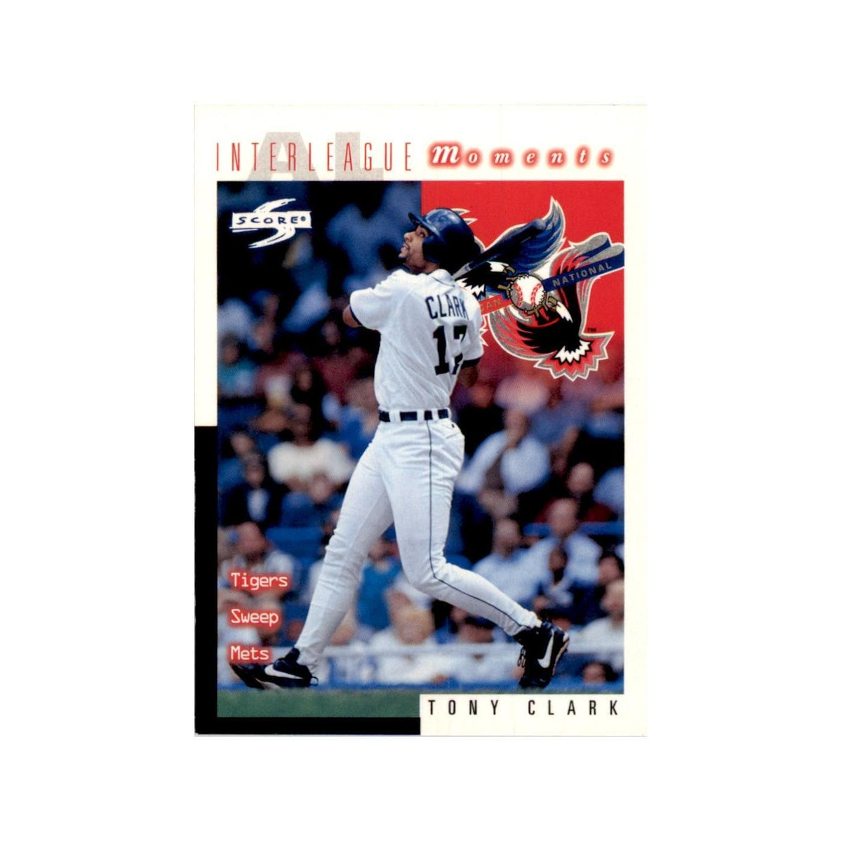 1998 Score Tony Clark Baseball Cards #266