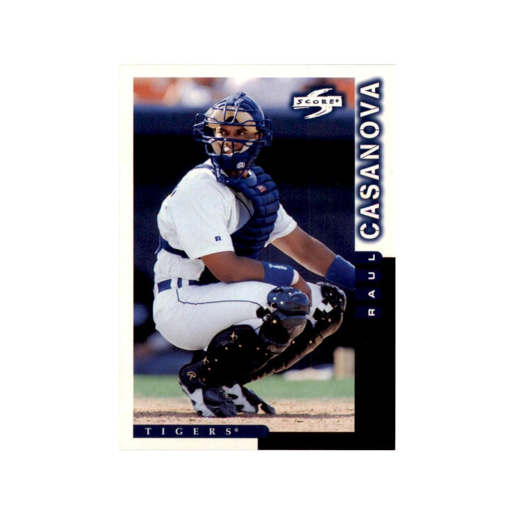 1998 Score Raul Casanova Baseball Cards #141