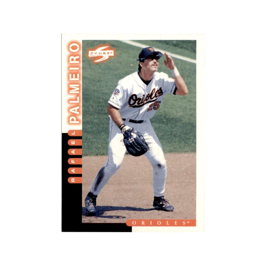 1998 Score Rafael Palmeiro Baseball Cards #92
