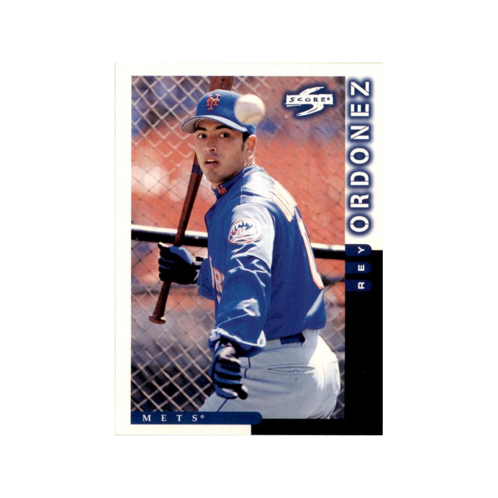 1998 Score Rey Ordonez Baseball Cards #185