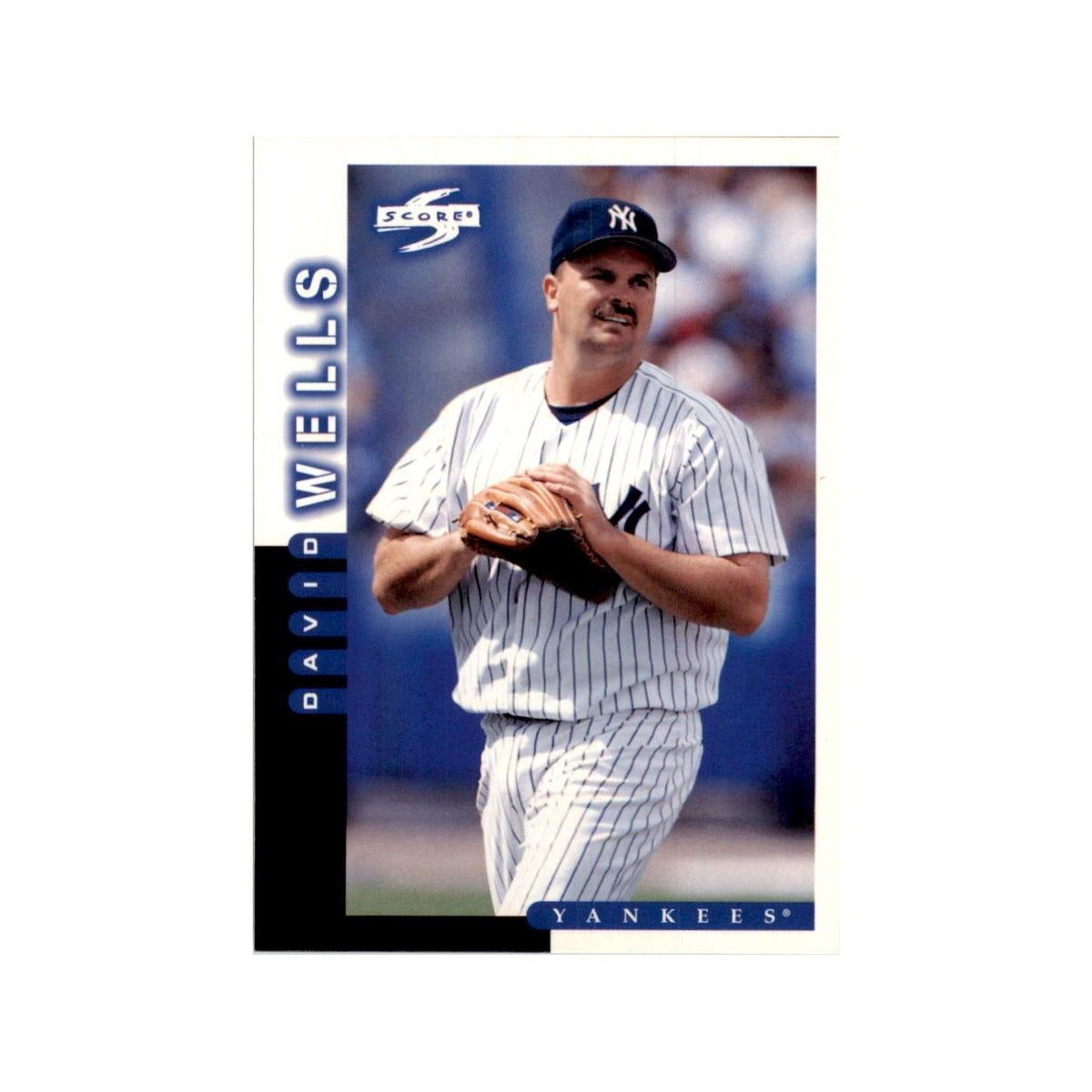 1998 Score David Wells Baseball Cards #177