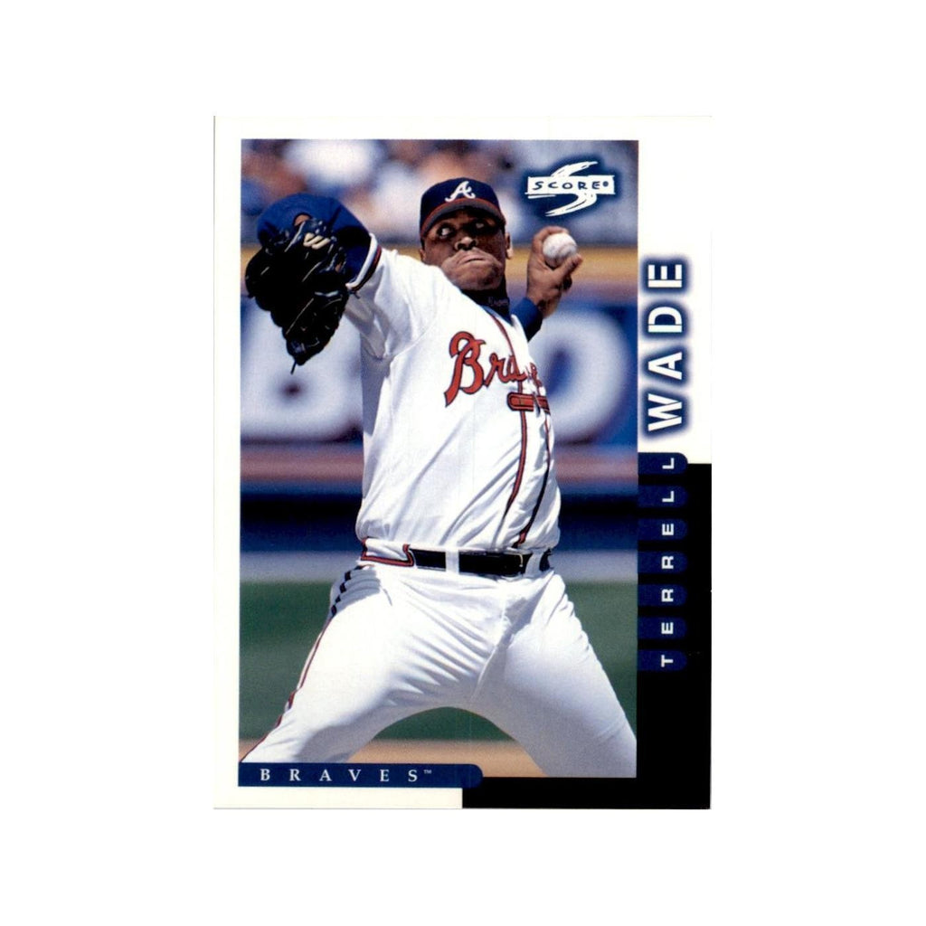 1998 Score Terrell Wade Baseball Cards #187
