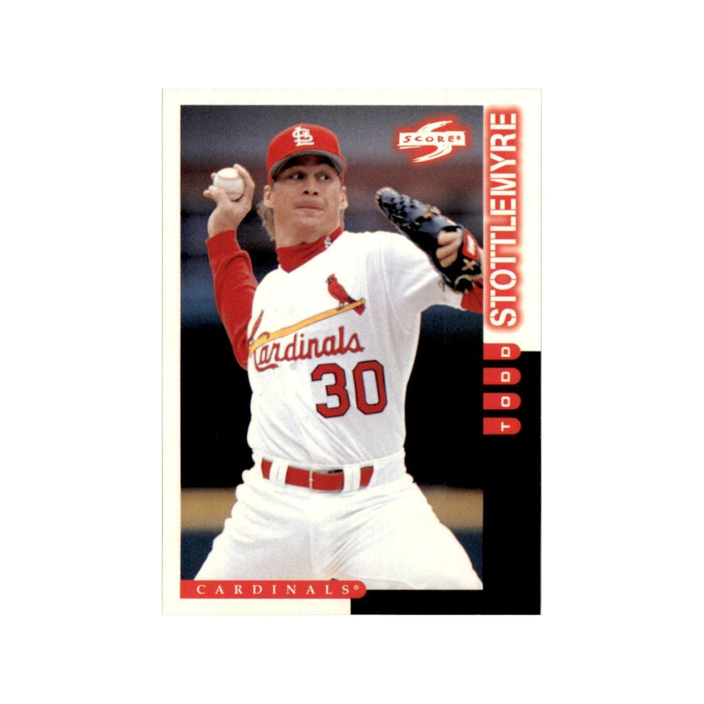 1998 Score Todd Stottlemyre Baseball Cards #25