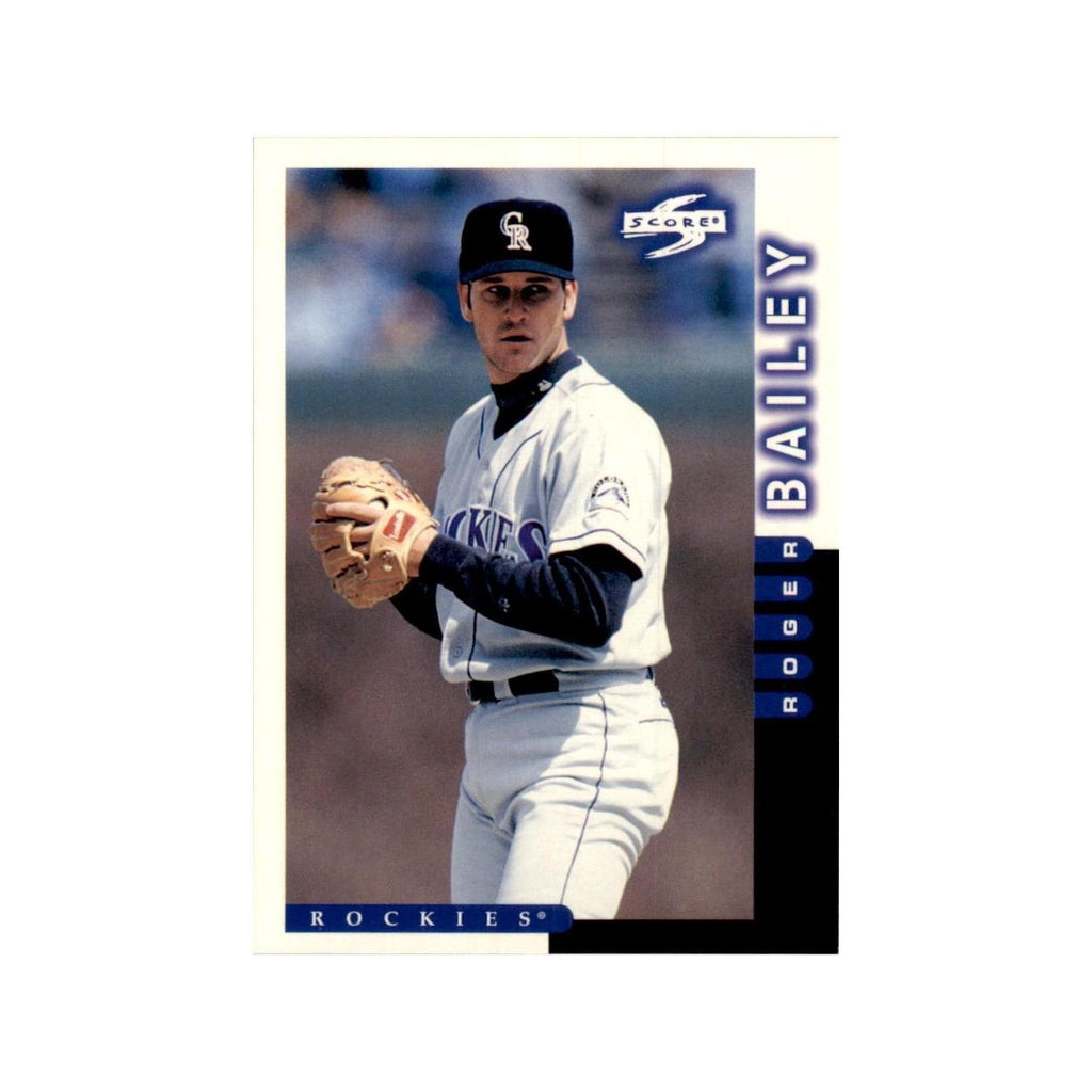 1998 Score Roger Bailey Baseball Cards #158