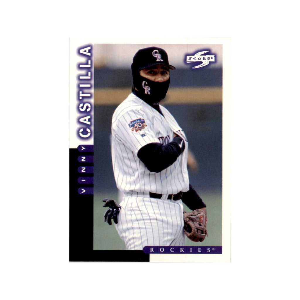 1998 Score Vinny Castilla Baseball Cards #97