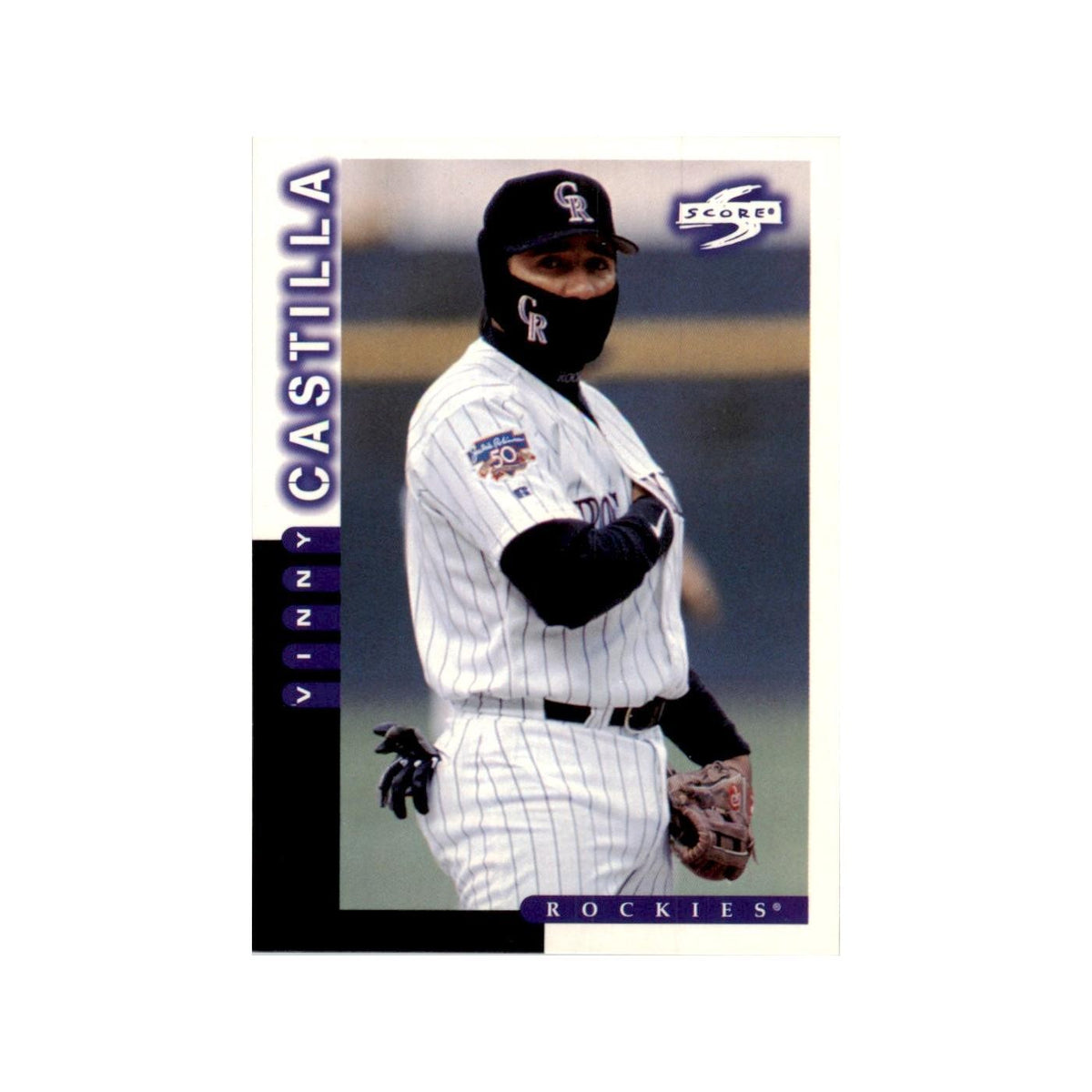 1998 Score Vinny Castilla Baseball Cards #97
