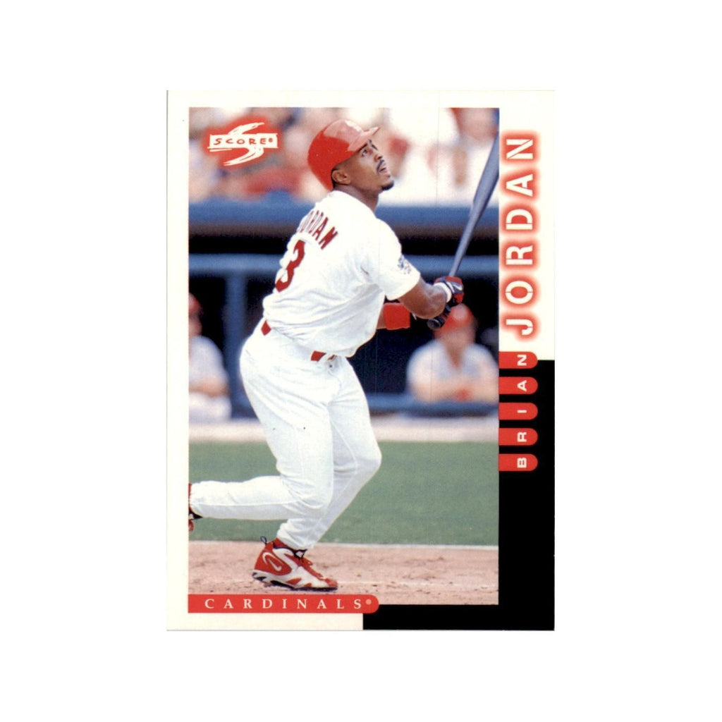 1998 Score Brian Jordan Baseball Cards #184