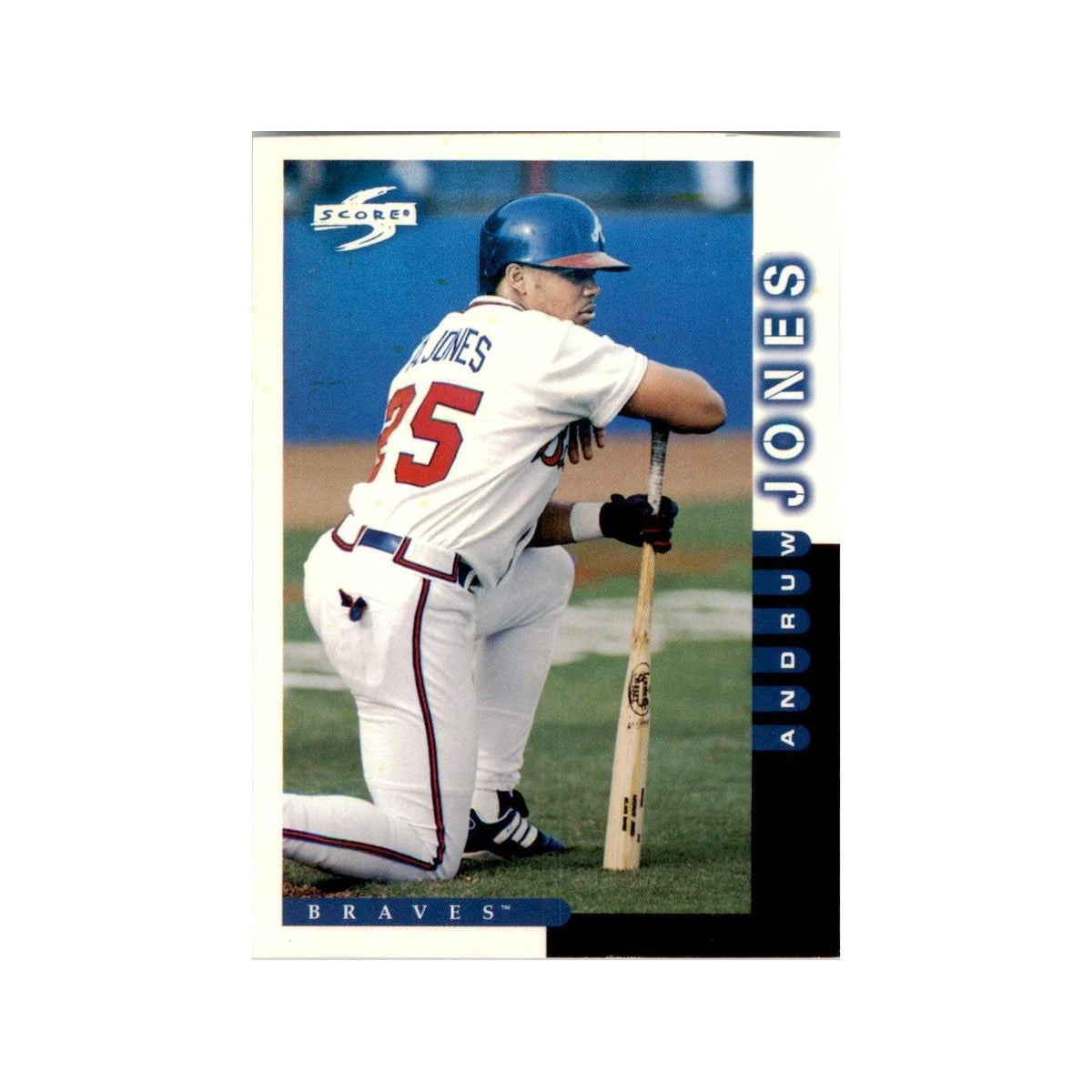 1998 Score Andruw Jones Baseball Cards #1