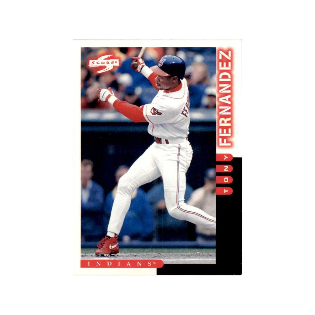1998 Score Tony Fernandez Baseball Cards #224