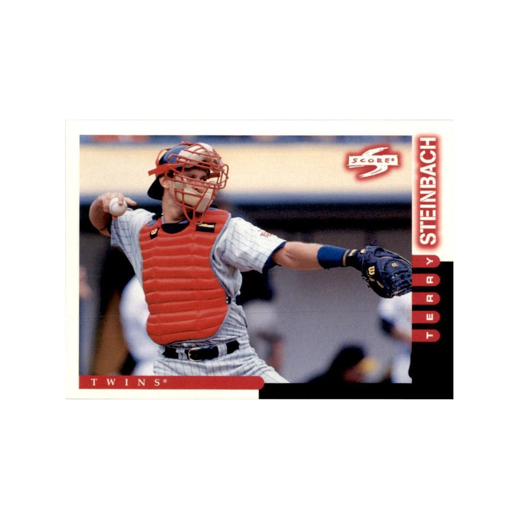 1998 Score Terry Steinbach Baseball Cards #67