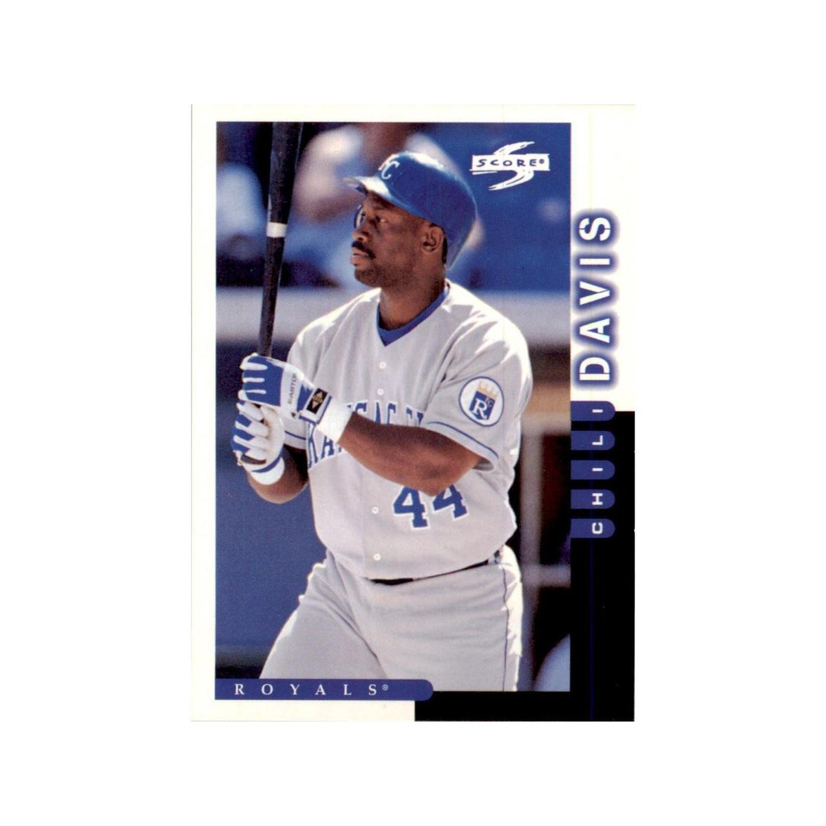 1998 Score Chili Davis Baseball Cards #201