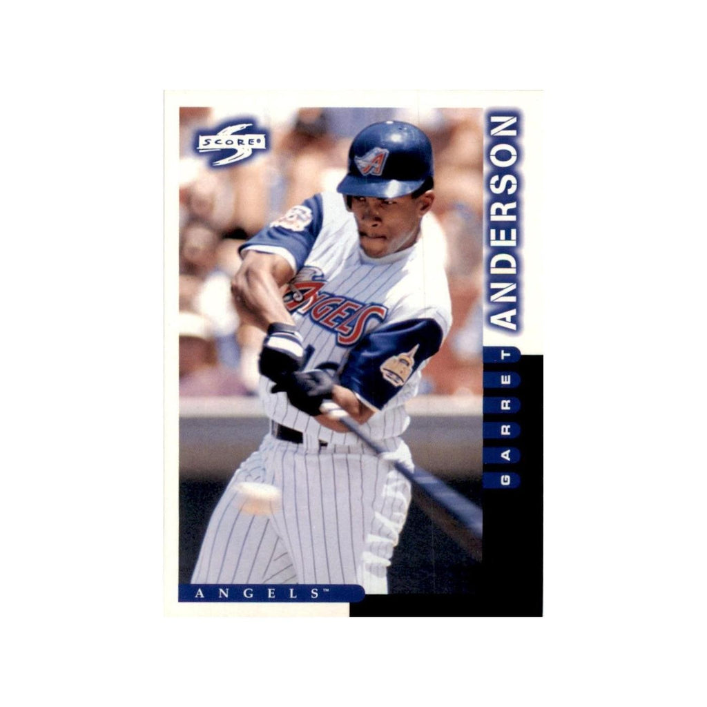 1998 Score Garret Anderson Baseball Cards #218