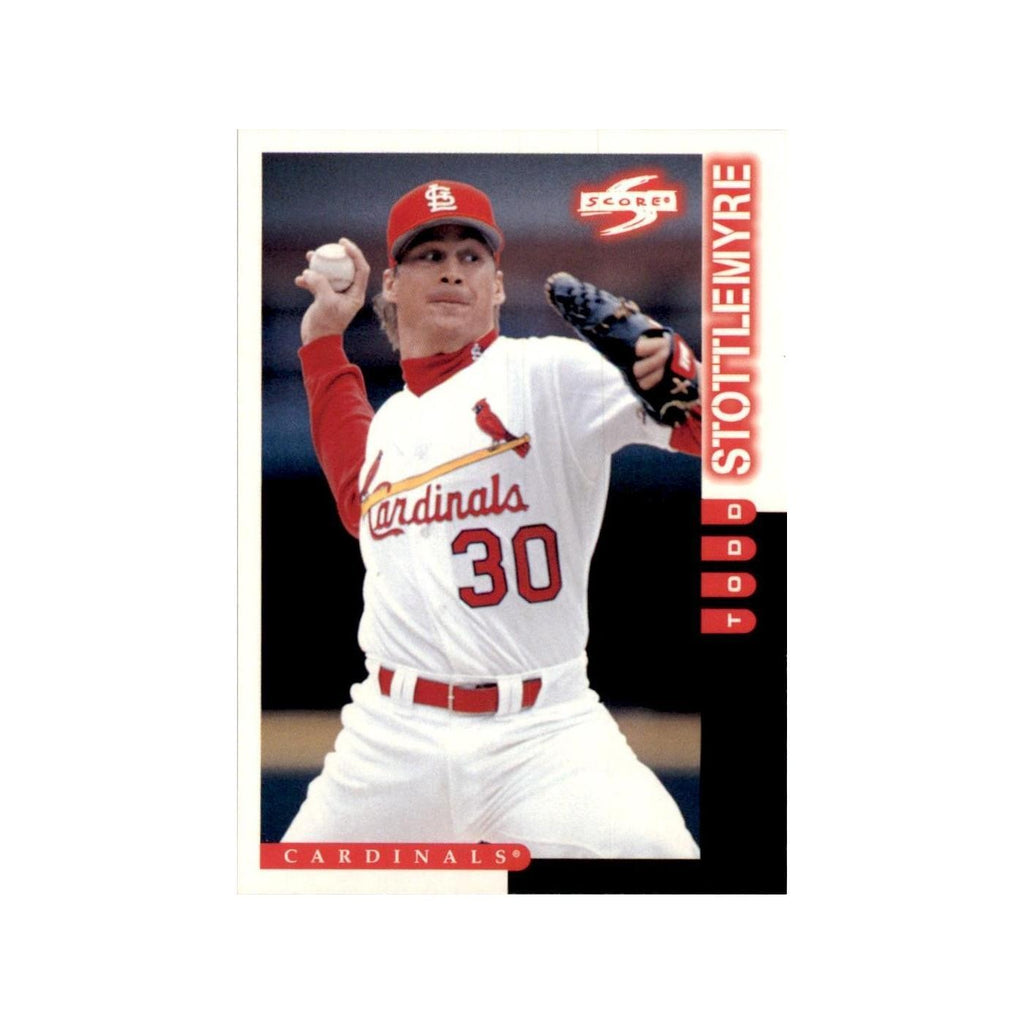 1998 Score Todd Stottlemyre Baseball Cards #25