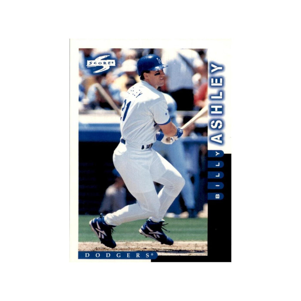 1998 Score Billy Ashley Baseball Cards #210