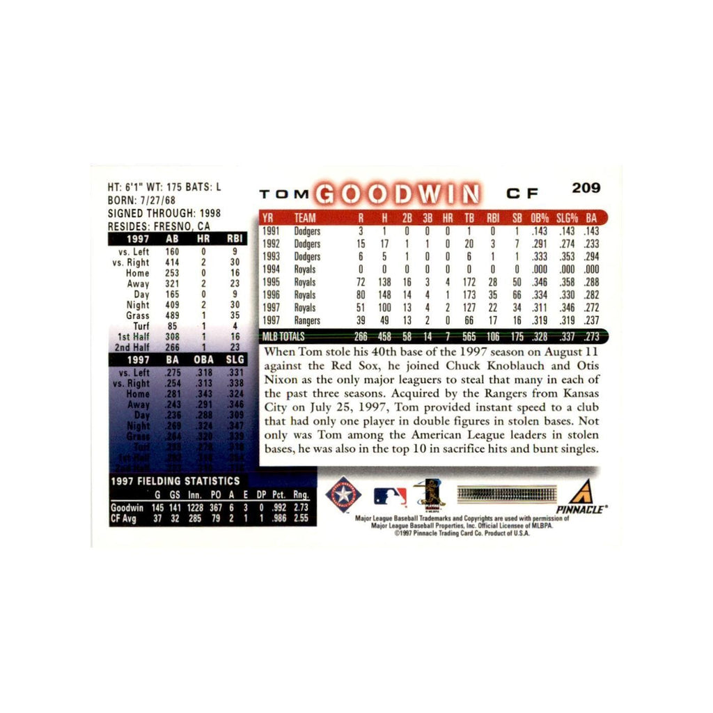 1998 Score Chuck Knoblauch Baseball Cards #209