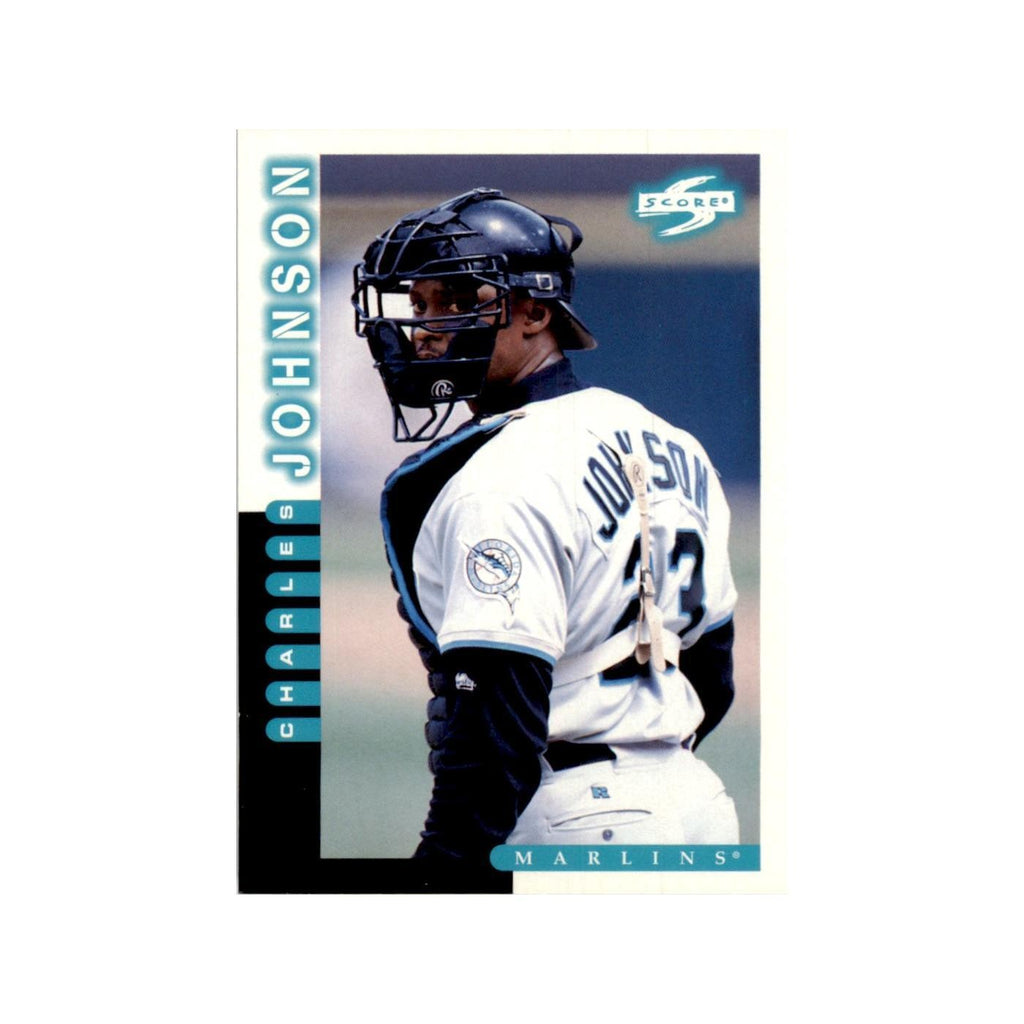 1998 Score Charles Johnson Baseball Cards #154
