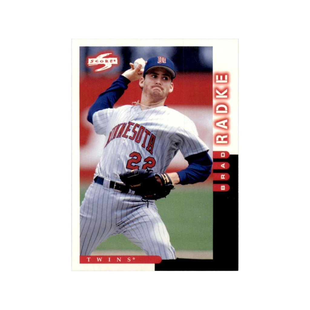 1998 Score Brad Radke Baseball Cards #168