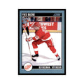 1992 Score Canadian Yves Racine Detroit Red Wings #74