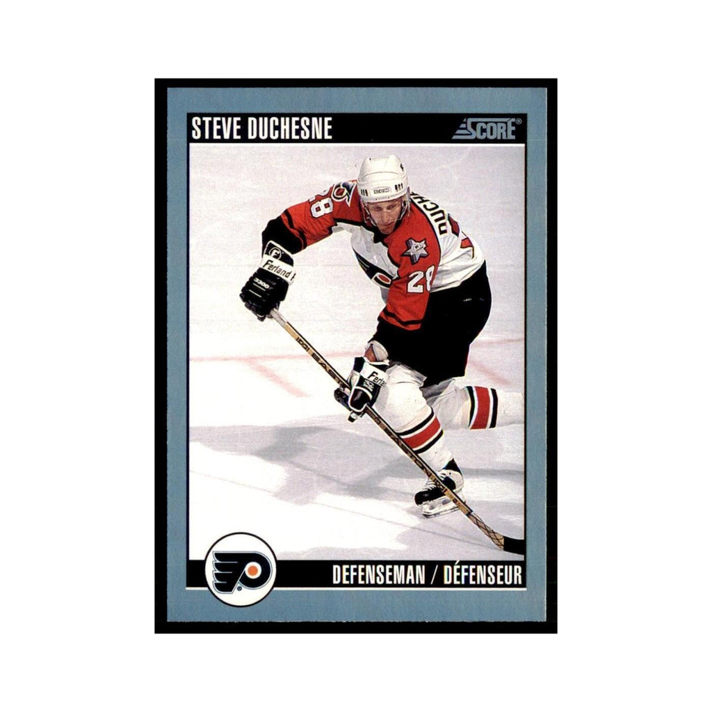 1992 Score Canadian Steve Duchesne Philadelphia Flyers #151