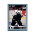 1992 Score Canadian Jeff Hackett San Jose Sharks #82
